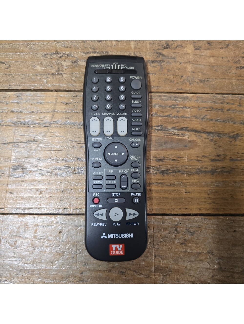 Mitsubishi OEM Universal Remote Control